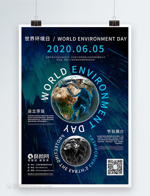 世界环境日公益宣传海报