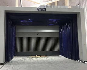 山东济图环保科技 专业大型喷漆房解决方案的引领者